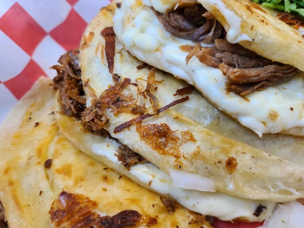 Tacos Dos Carnales | restaurant | 12434 Nacogdoches Rd, San Antonio, TX 78217, USA | 2107627562 OR +1 210-762-7562