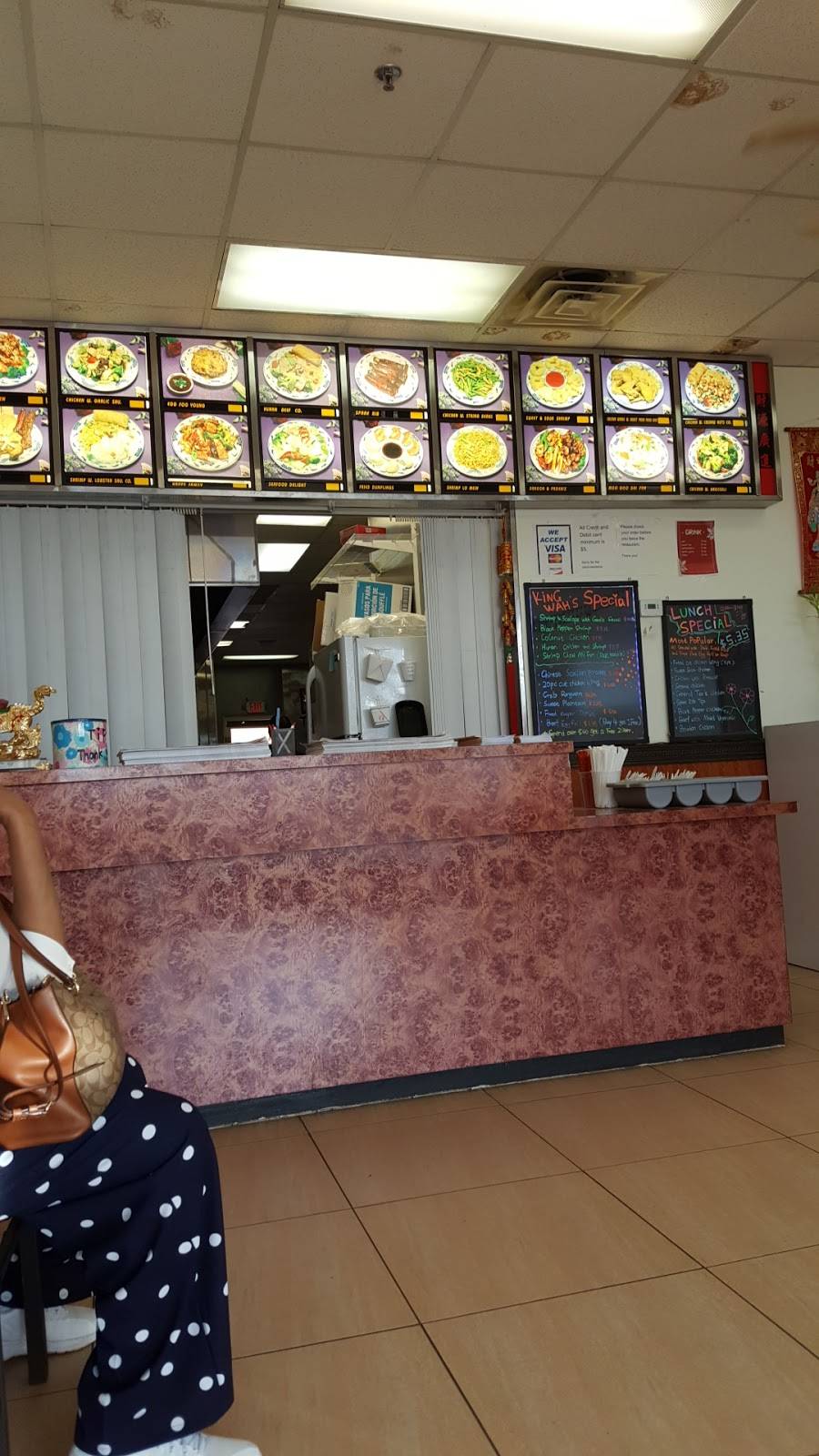 King Wah Chinese Restaurant | restaurant | 2720 C Decker Blvd, Columbia, SC 29206, USA | 8037880688 OR +1 803-788-0688