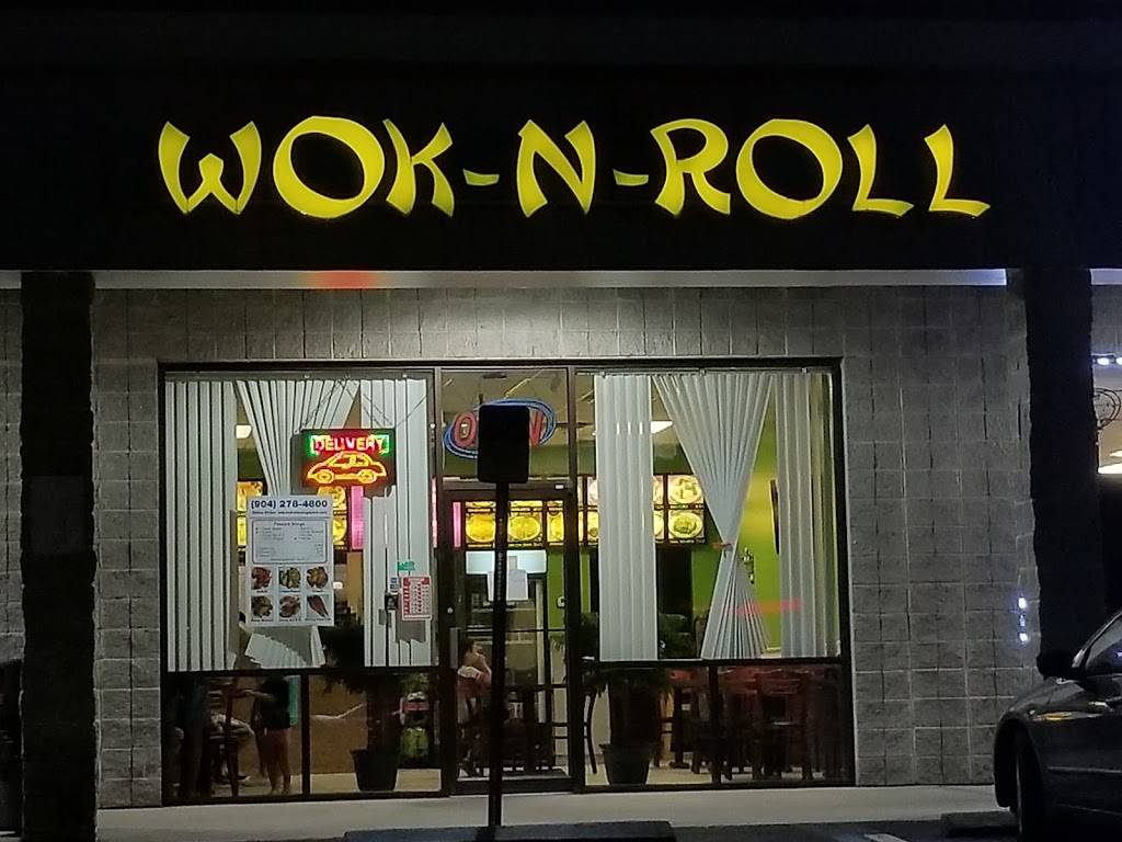 Wok N Roll | restaurant | 1670 Wells Rd #108, Orange Park, FL 32073, USA | 9042784800 OR +1 904-278-4800