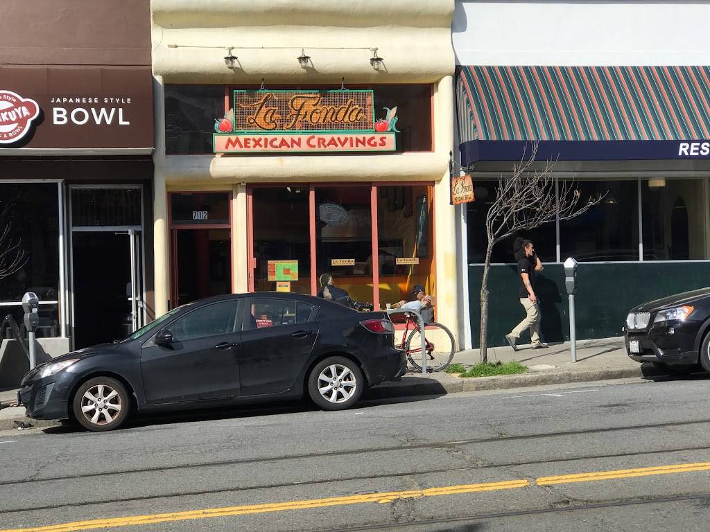 La Fonda | restaurant | 712 Irving St, San Francisco, CA 94122, USA | 4156819205 OR +1 415-681-9205