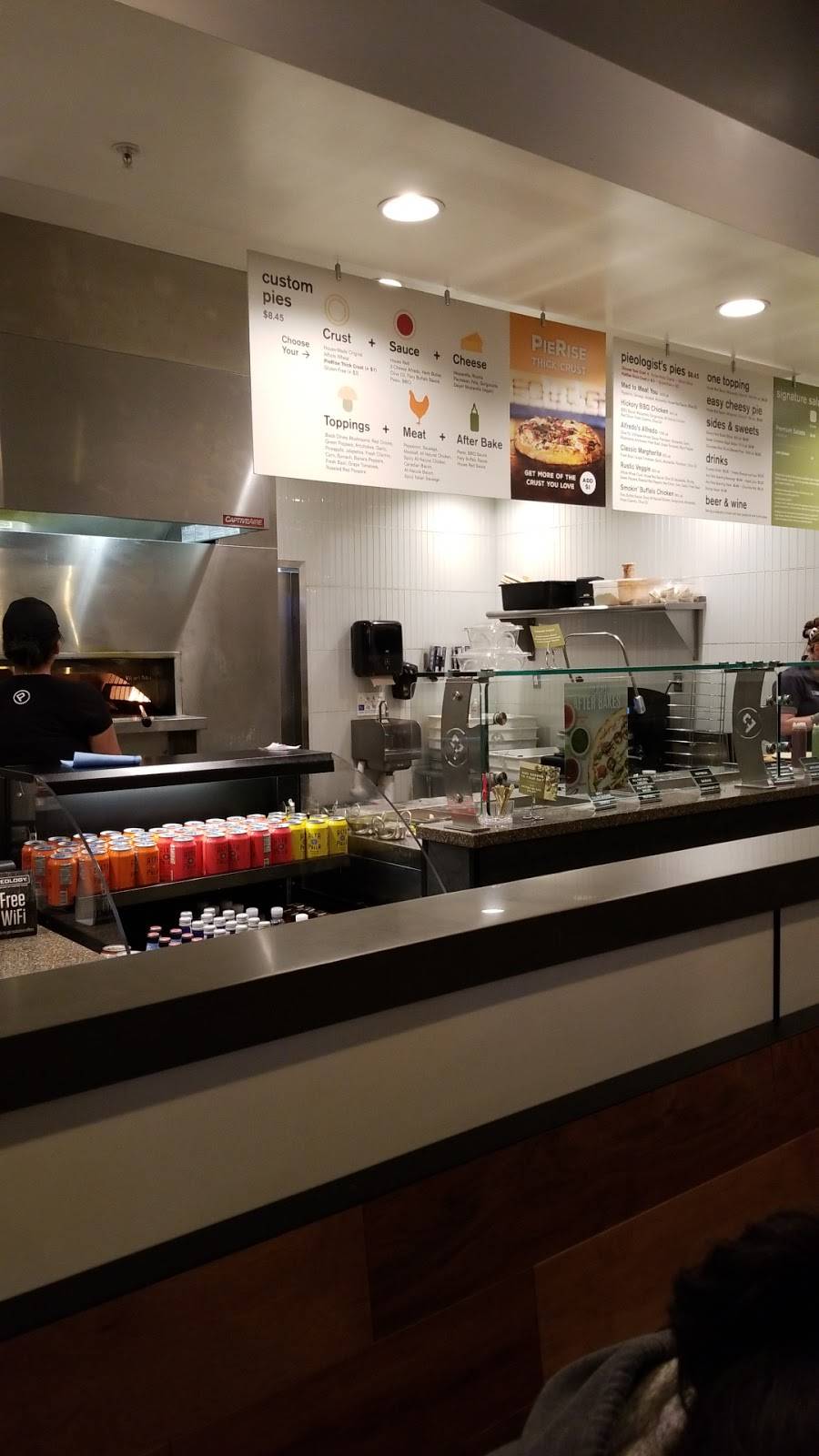 Pieology Pizzeria, Rialto | restaurant | 1420 S Riverside Ave, Rialto, CA 92376, USA | 9095664491 OR +1 909-566-4491