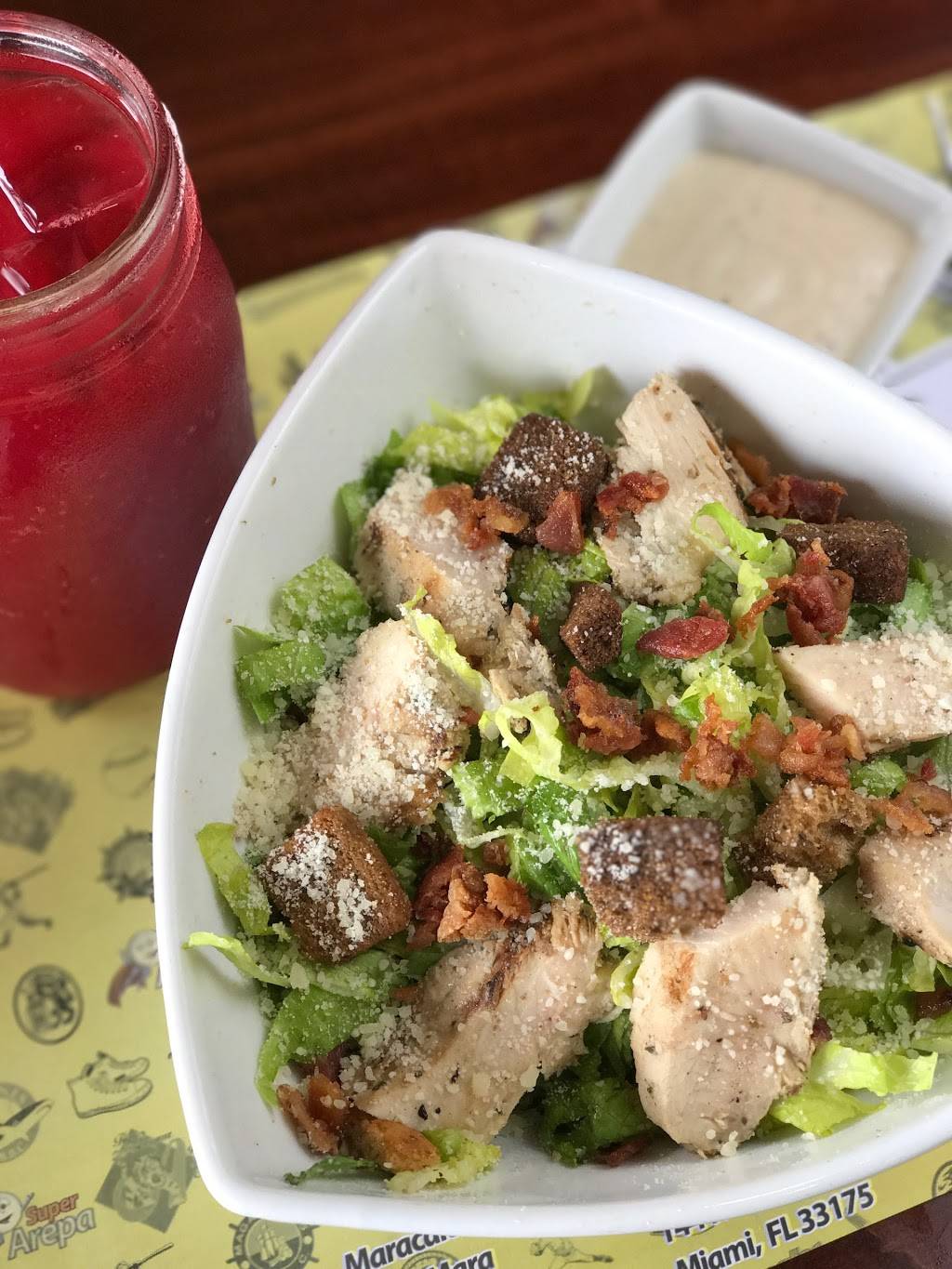 Super Arepa - Pembroke Pines | restaurant | 15801 Pines Blvd, Pembroke Pines, FL 33027, USA | 9542408351 OR +1 954-240-8351