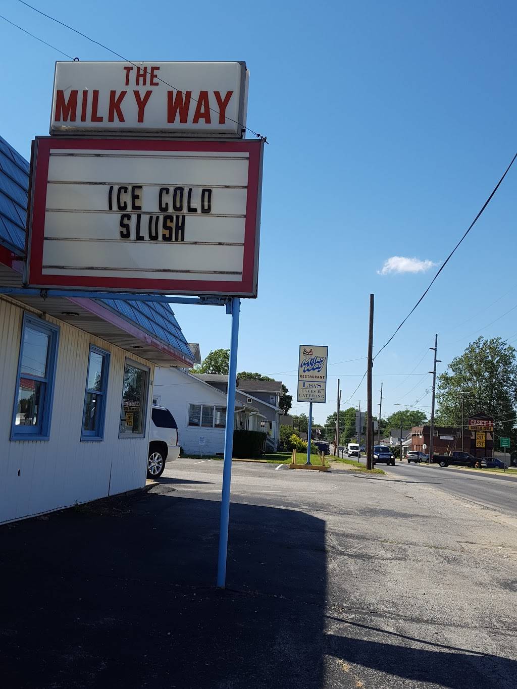 Lebanon Milky Way | restaurant | 836 Indianapolis Ave, Lebanon, IN 46052, USA | 7654821940 OR +1 765-482-1940
