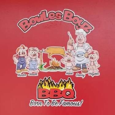 BowlesBoyzBBQ | restaurant | 1930 Pinewood Dr, Charleston, WV 25320, USA | 3049842227 OR +1 304-984-2227