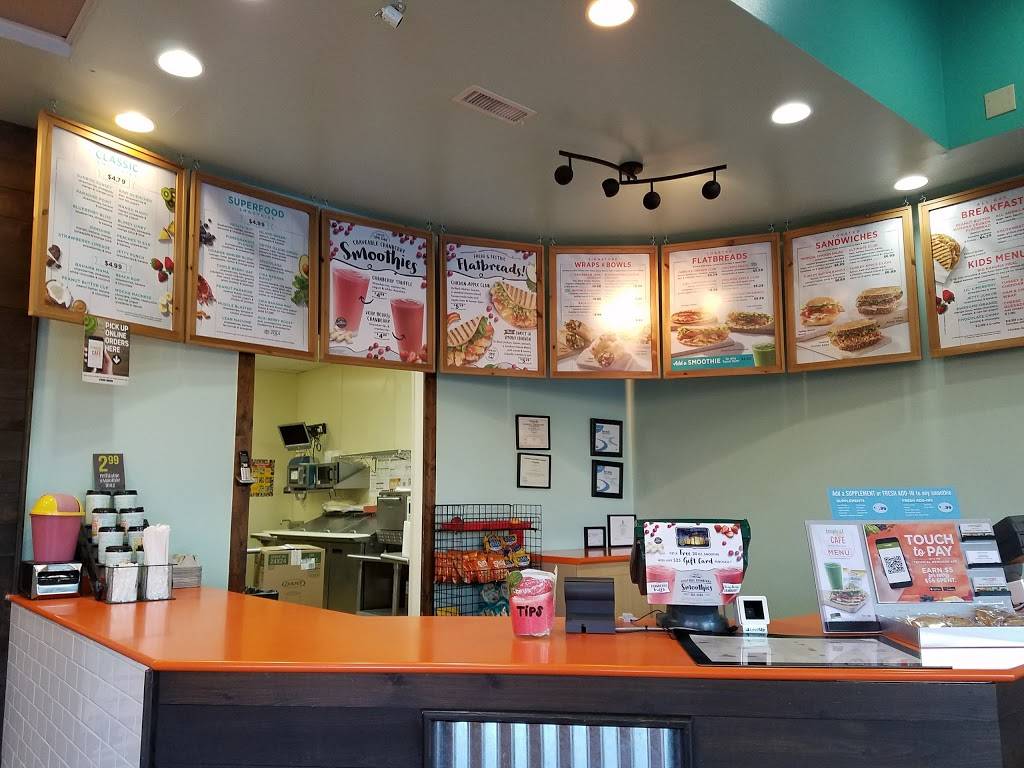 Tropical Smoothie Cafe | restaurant | 1320 Kempsville Rd Suite 111, Chesapeake, VA 23320, USA | 7575473570 OR +1 757-547-3570