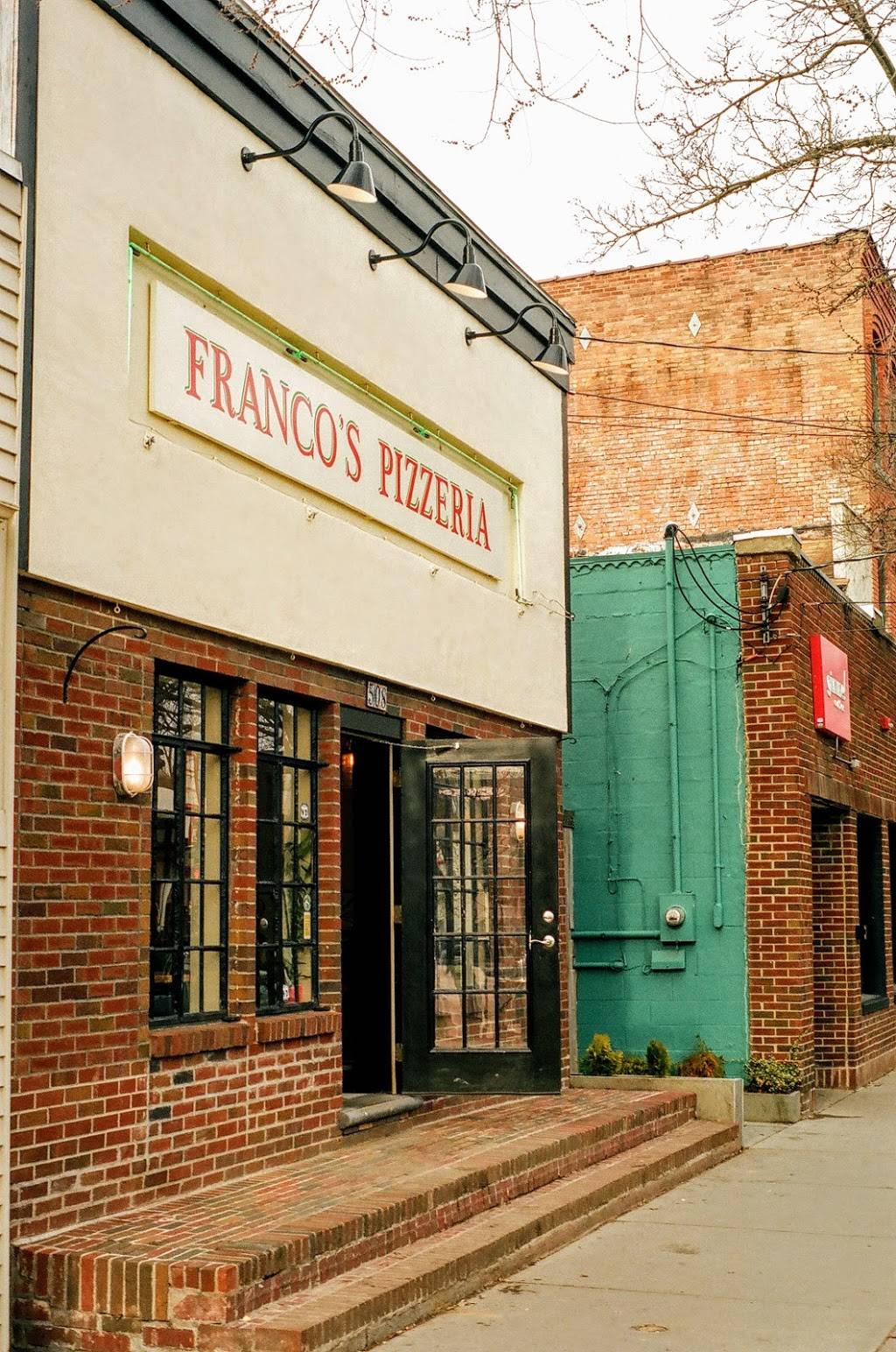 Francos Pizzeria | restaurant | 508 W State St, Ithaca, NY 14850, USA | 6073195132 OR +1 607-319-5132