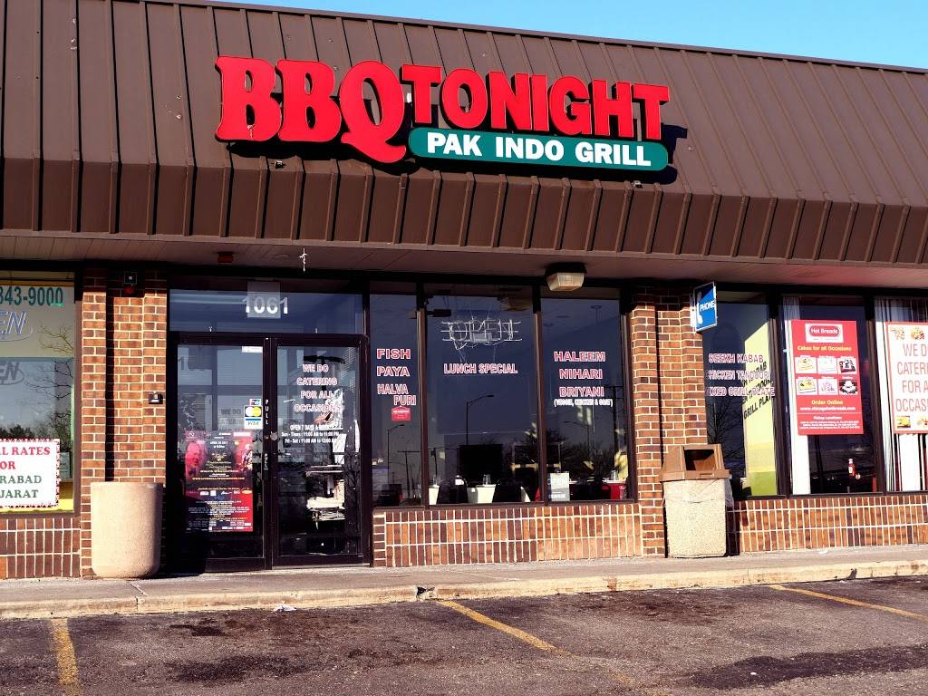 BBQ Tonight | restaurant | 1061 W Golf Rd, Hoffman Estates, IL 60169, USA | 8478393883 OR +1 847-839-3883