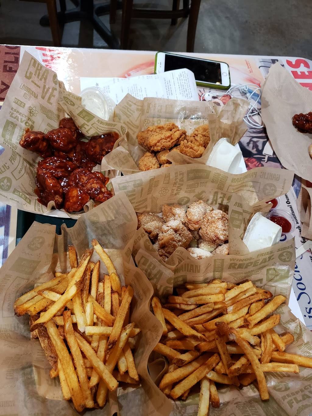 Wingstop | restaurant | 2036 E 81st St, Tulsa, OK 74137, USA | 9189952200 OR +1 918-995-2200