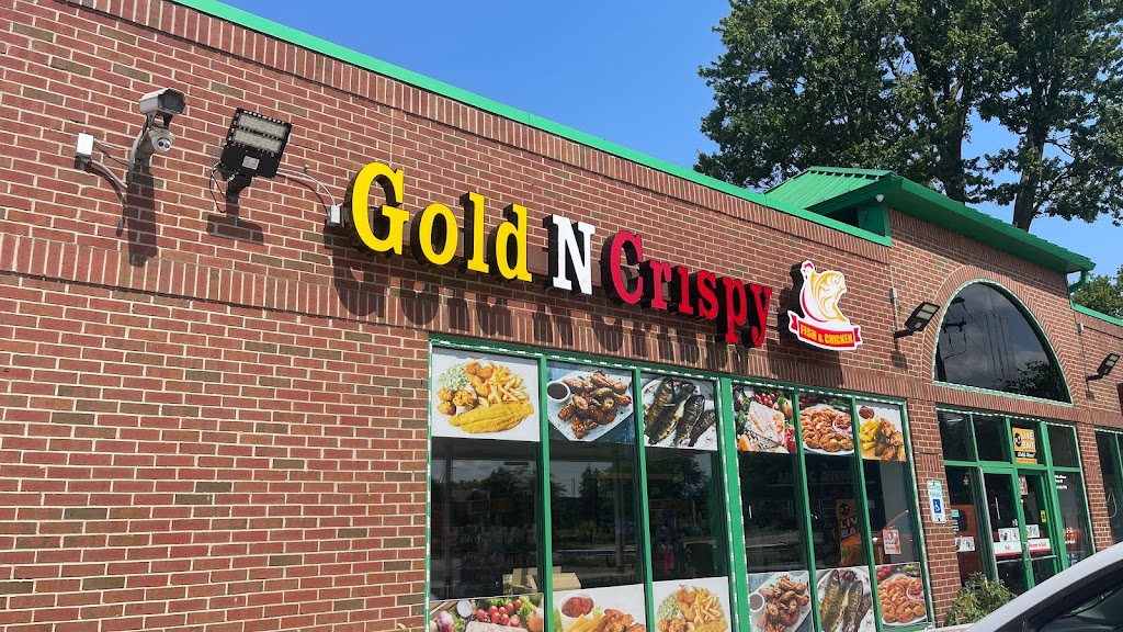 Gold N Crispy | restaurant | 4446 W Jefferson Ave, Ecorse, MI 48229, USA | 3134069982 OR +1 313-406-9982