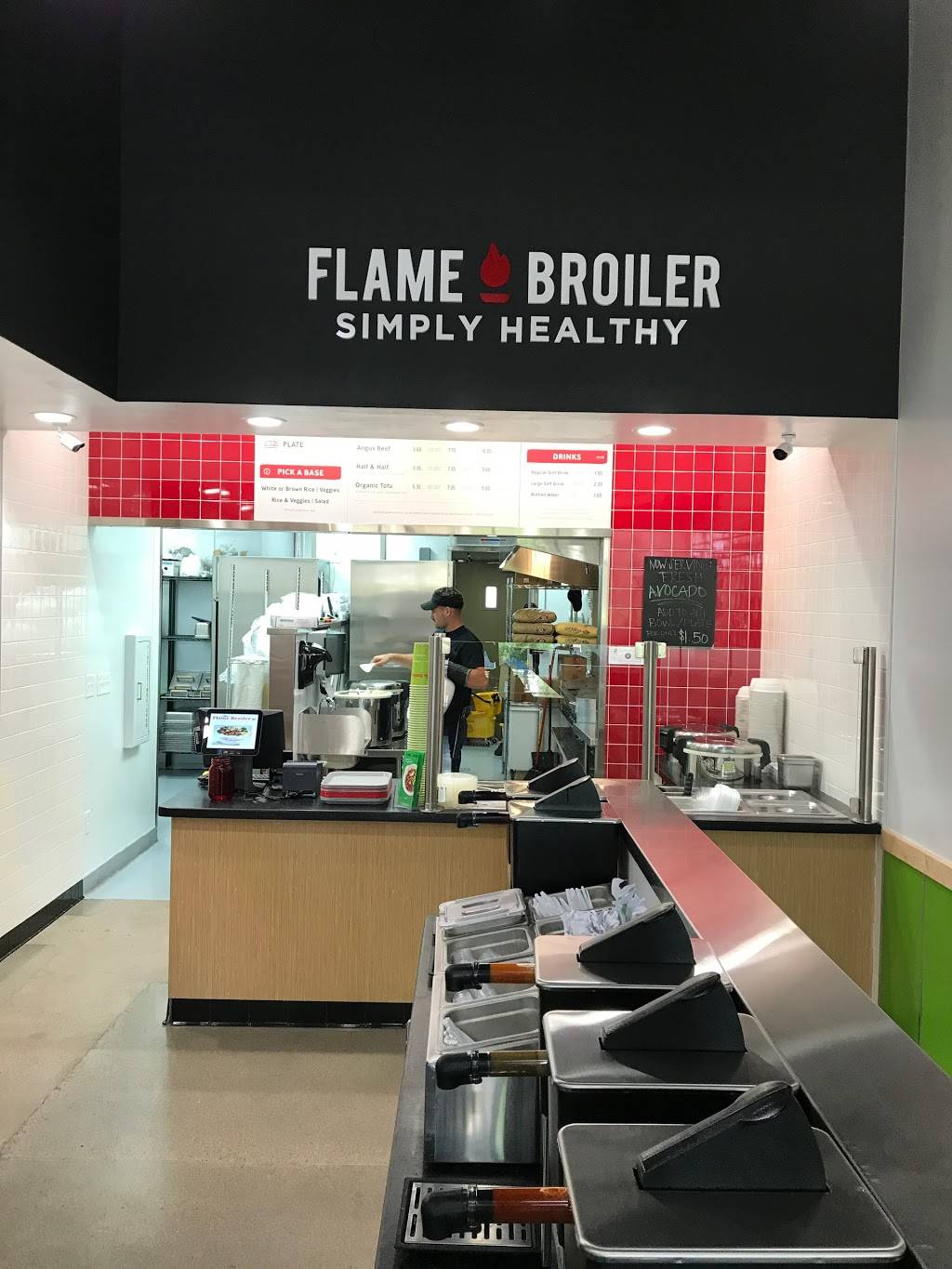 The Flame Broiler | restaurant | 1342 W Warner Rd b104, Tempe, AZ 85284, USA | 4809617776 OR +1 480-961-7776
