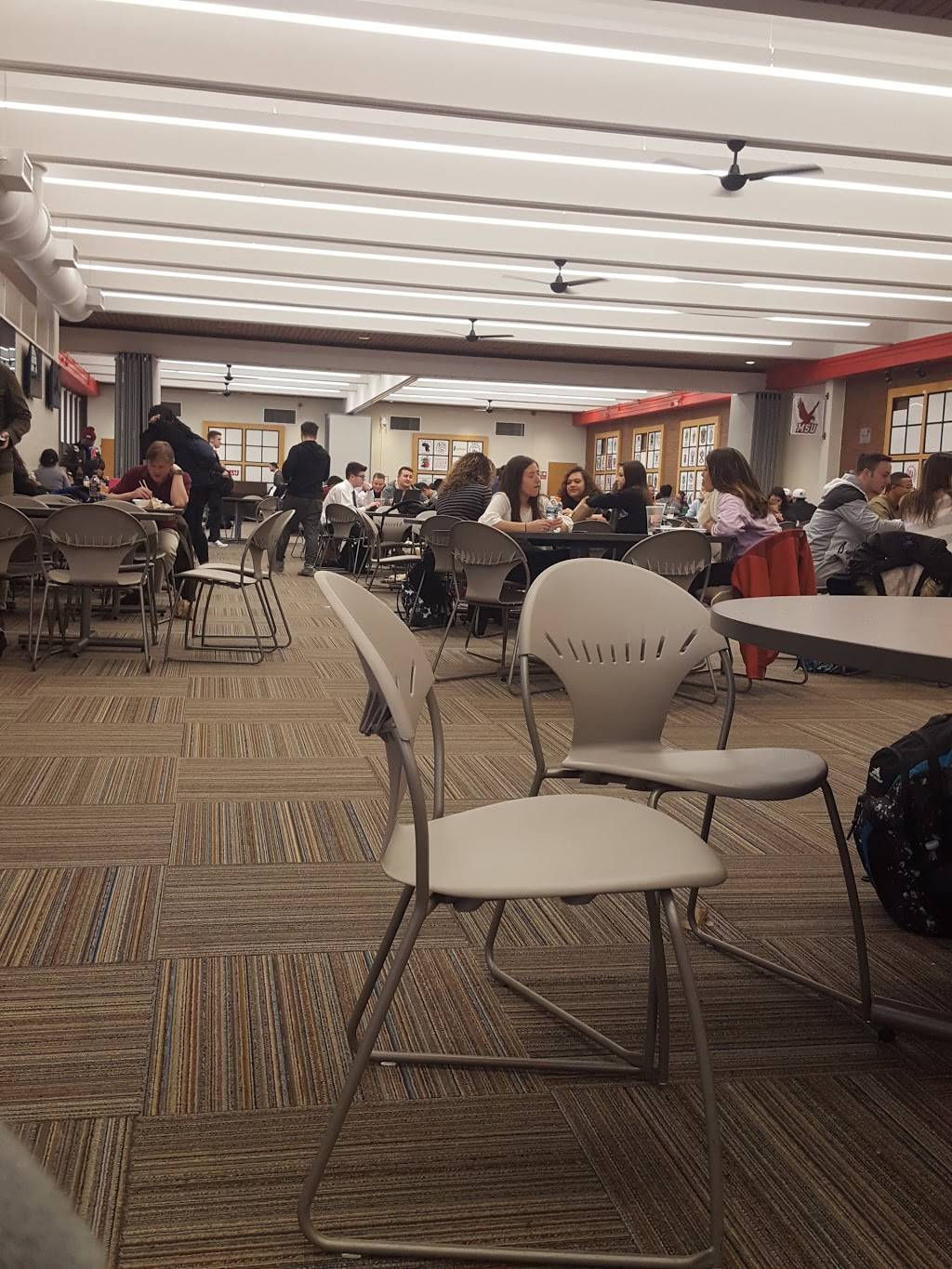 The Student Center Cafe | restaurant | 1 Quad Rd, Montclair, NJ 07043, USA | 9736554000 OR +1 973-655-4000