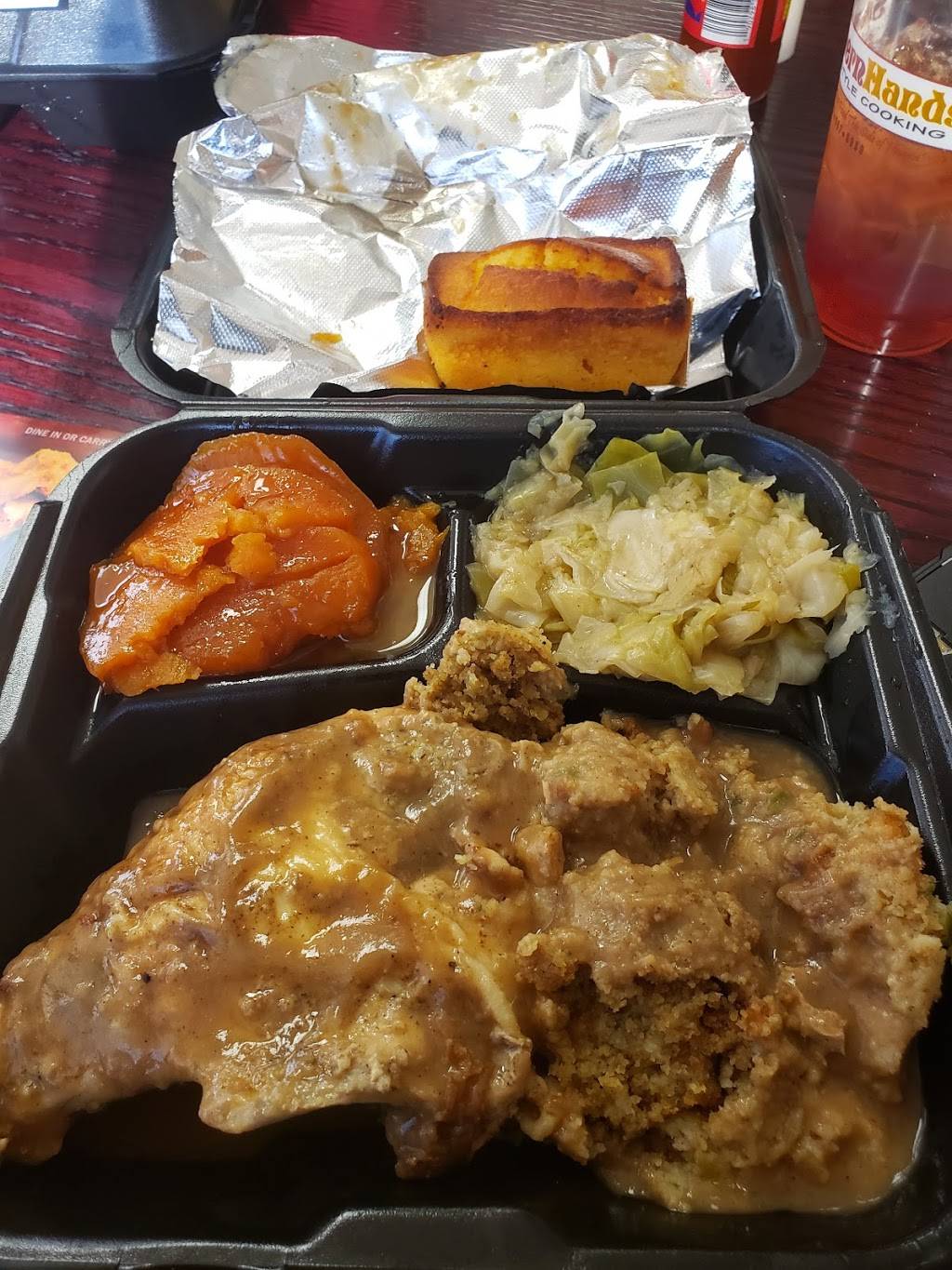 Southern Hands | restaurant | 3624 Austin Peay Hwy, Memphis, TN 38128, USA | 9012072514 OR +1 901-207-2514