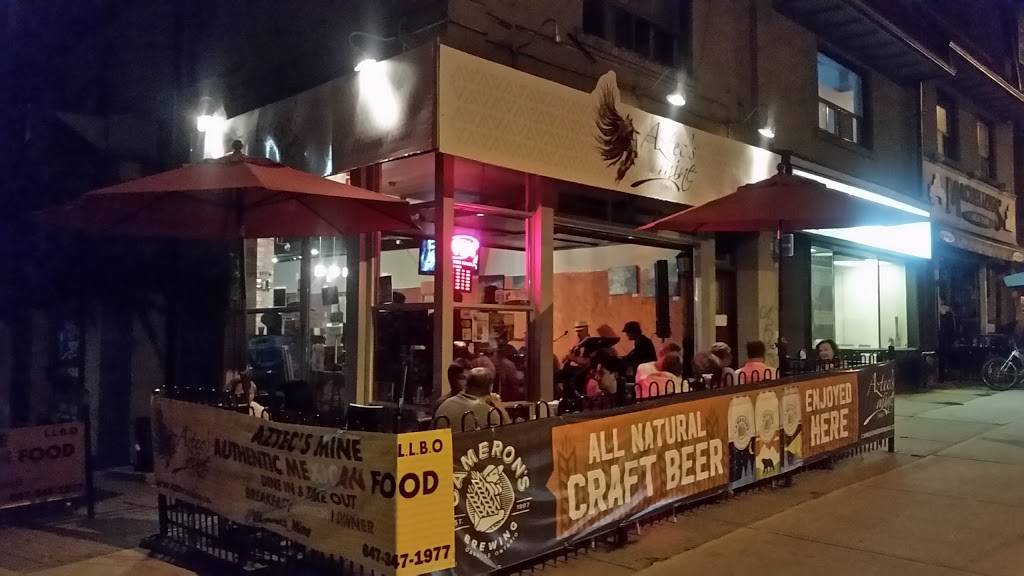 Aztecs Mine | restaurant | 1986 Bloor St W, Toronto, ON M6P 3K9, Canada | 6473471977 OR +1 647-347-1977