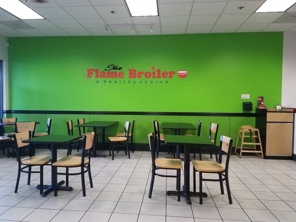 Flame Broiler | restaurant | 1851 Ximeno Ave, Long Beach, CA 90815, USA | 5624980600 OR +1 562-498-0600