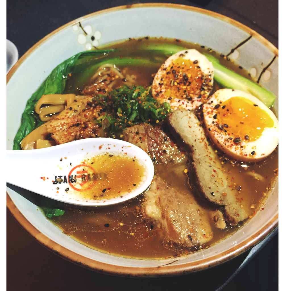 Itani Ramen | restaurant | 1736 Telegraph Ave, Oakland, CA 94612, USA | 5107887489 OR +1 510-788-7489