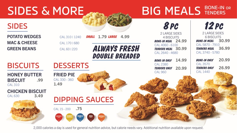 Chesters | restaurant | 3843 Jonesboro Rd SE, Atlanta, GA 30354, USA | 4045003237 OR +1 404-500-3237