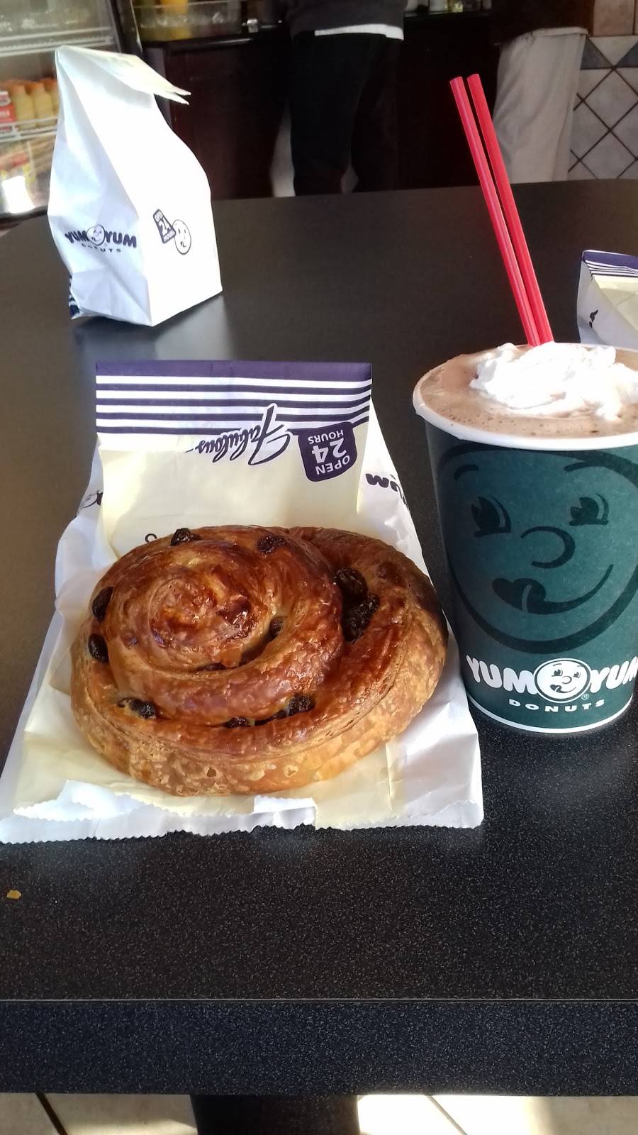 Yum Yum Donuts | cafe | 4351 Maine Ave, Baldwin Park, CA 91706, USA | 6269629254 OR +1 626-962-9254