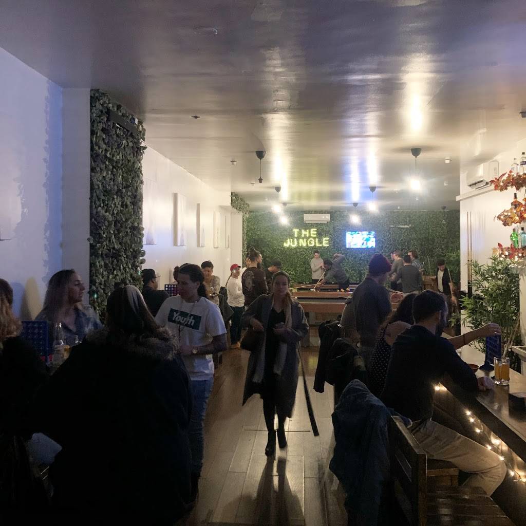 Berry & White Billiards (The Jungle) | restaurant | 96 N 5th St, Brooklyn, NY 11249, USA | 3478896221 OR +1 347-889-6221
