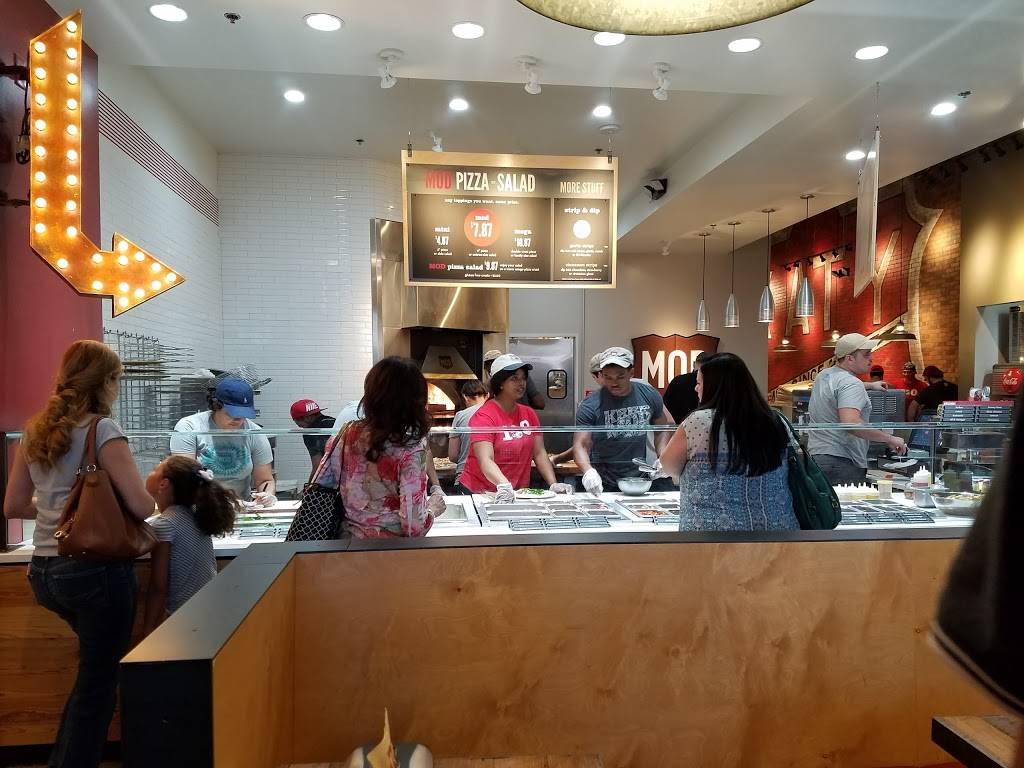 MOD Pizza | restaurant | 6825 S Fry Rd #1100, Katy, TX 77494, USA | 8324375524 OR +1 832-437-5524