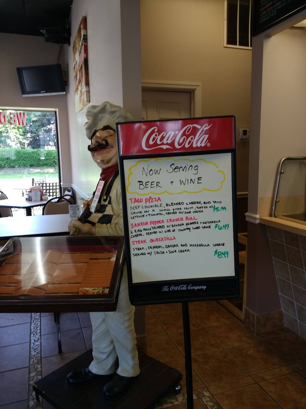 Martinos Pizzeria | restaurant | 160 W Main St, Webster, NY 14580, USA | 5858724140 OR +1 585-872-4140