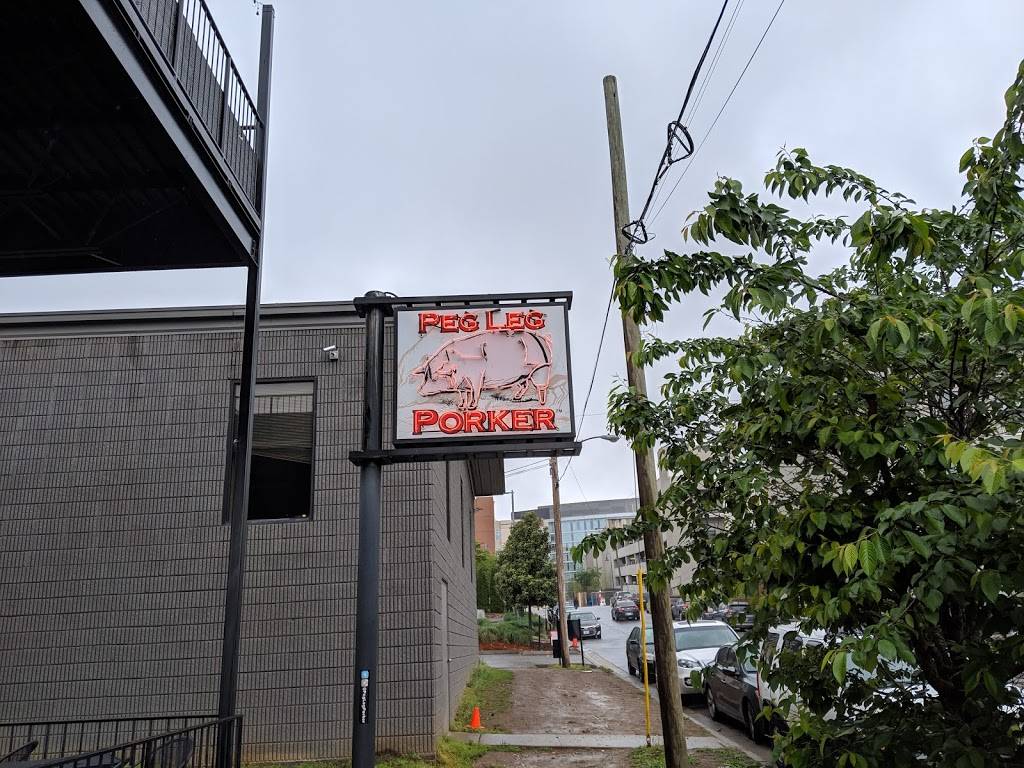 Peg Leg Porker BBQ | restaurant | 903 Gleaves St, Nashville, TN 37203, USA | 6158296023 OR +1 615-829-6023