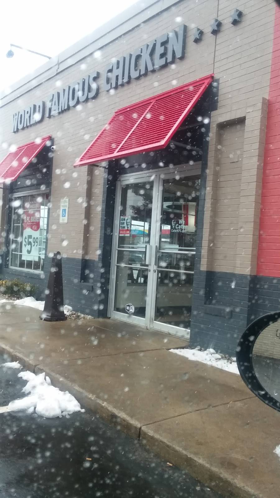 KFC | restaurant | 10120 W Warren Ave, Dearborn, MI 48126, USA | 3138463981 OR +1 313-846-3981