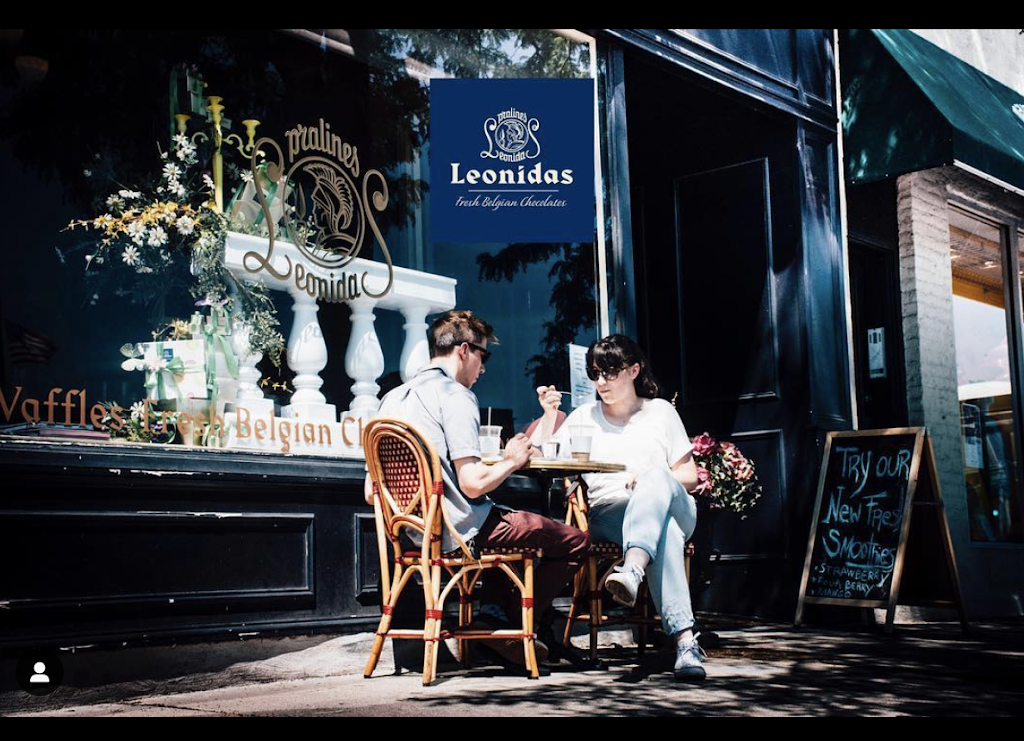 Leonidas Cafe Chocolaterie | cafe | 1907 Central St, Evanston, IL 60201, USA | 8476860190 OR +1 847-686-0190