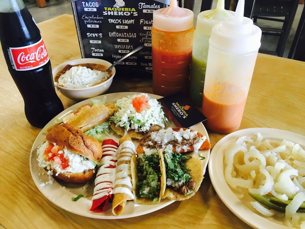 Taqueria Shekos Brownsville | restaurant | 985 W Ruben M Torres Sr Blvd, Brownsville, TX 78520, USA | 9567086662 OR +1 956-708-6662