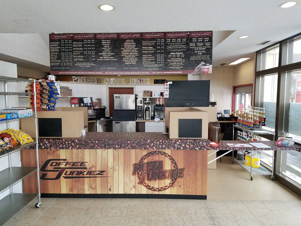 CoffeeJunkiez and PizzaJunkiez | restaurant | 1121 E Stop 11 Rd, Indianapolis, IN 46227, USA | 3178812222 OR +1 317-881-2222