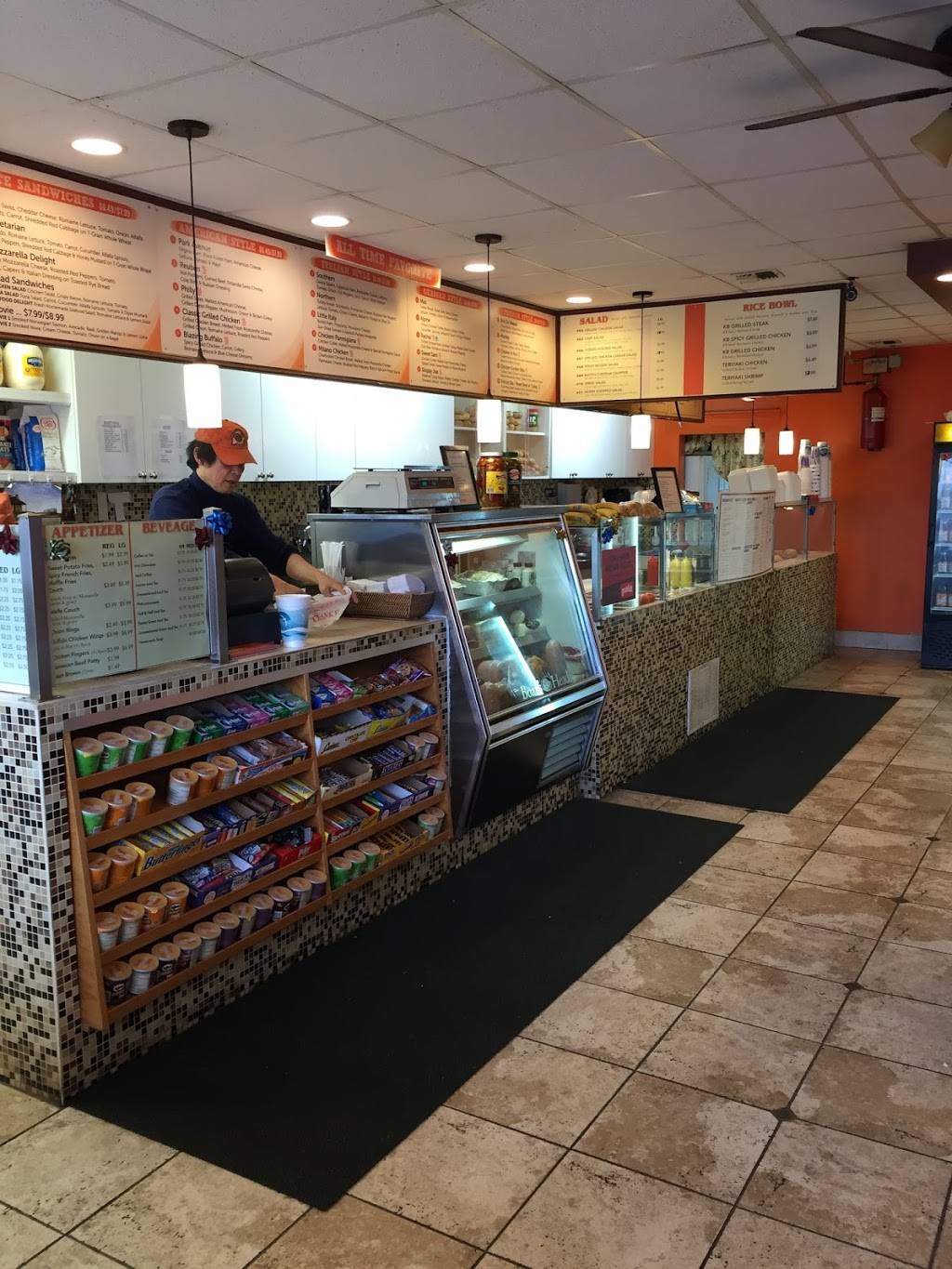 KB Deli & Hot Bagels | restaurant | 730 Grand Blvd, Deer Park, NY 11729, USA | 6312430222 OR +1 631-243-0222