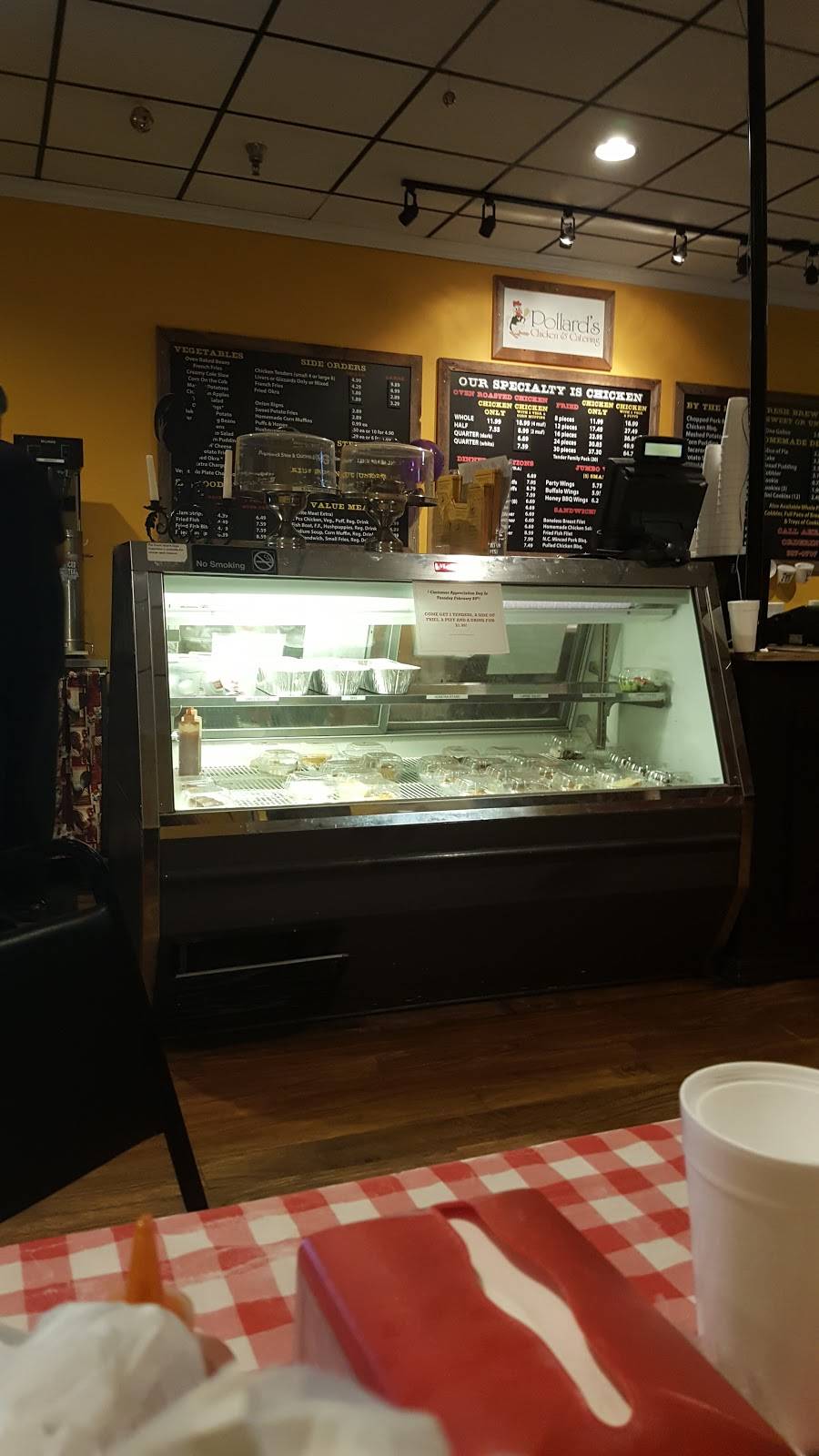 Pollards Chicken & Catering | restaurant | 4806 George Washington Hwy, Portsmouth, VA 23702, USA | 7573370707 OR +1 757-337-0707