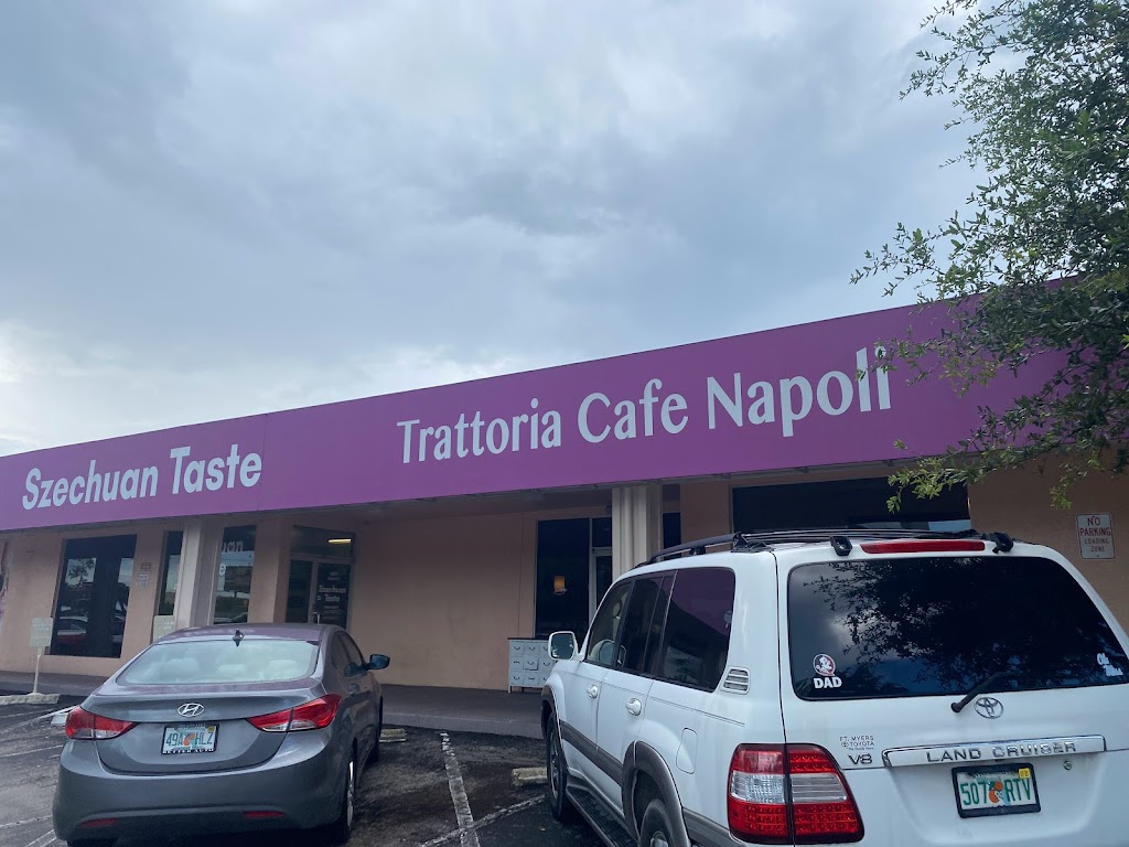 La Trattoria Cafe Napoli | restaurant | 12377 S Cleveland Ave, Fort Myers, FL 33907, USA | 2399310050 OR +1 239-931-0050
