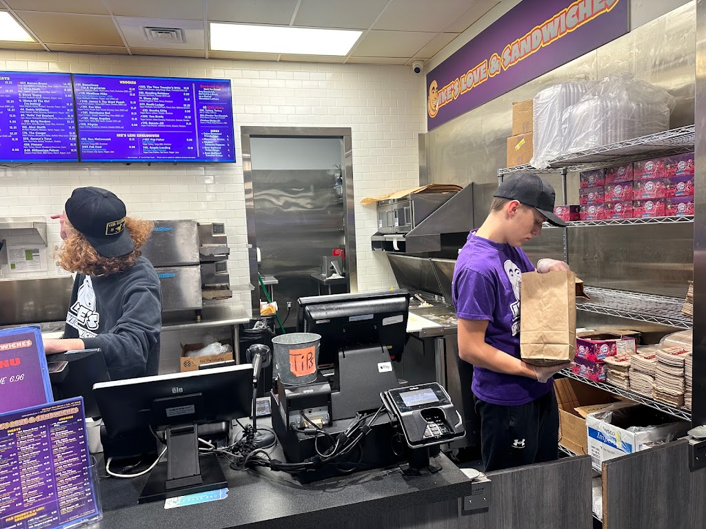 Ikes Love & Sandwiches | meal delivery | 1195 E Main St, Lehi, UT 84043, USA | 3854847437 OR +1 385-484-7437