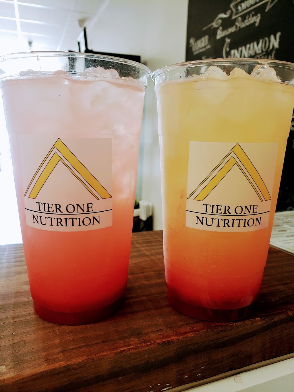 Tier One Nutrition | restaurant | 1 Godley Station Blvd #C104, Pooler, GA 31322, USA | 9129881112 OR +1 912-988-1112