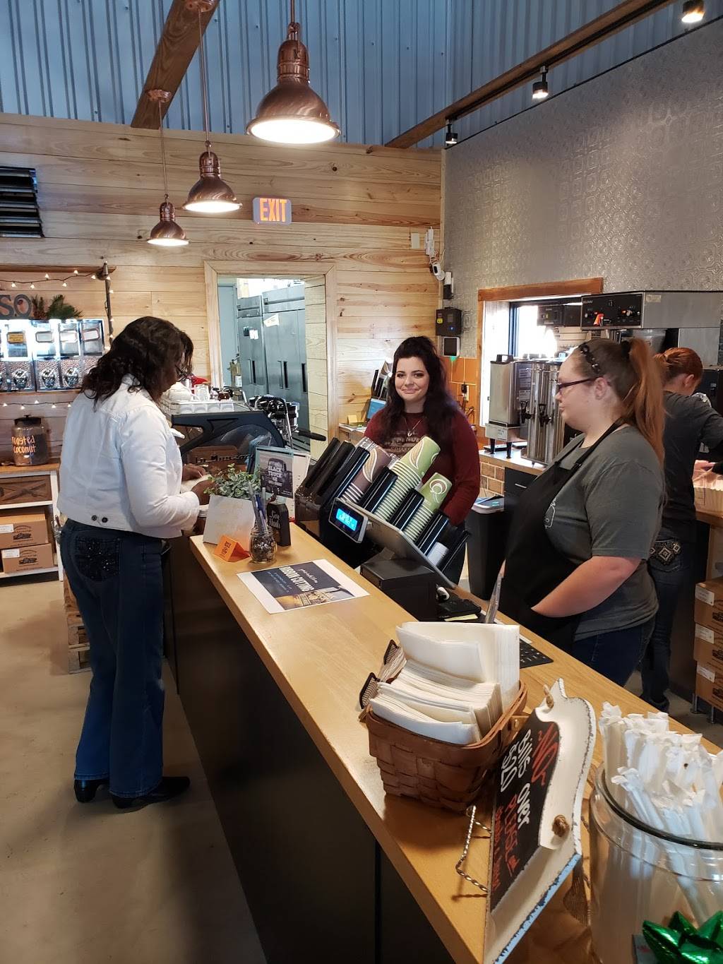 Black Truck 48 Coffee & Tea Market | cafe | 2805 Hwy 290 West, Brenham, TX 77833, USA | 9798363321 OR +1 979-836-3321