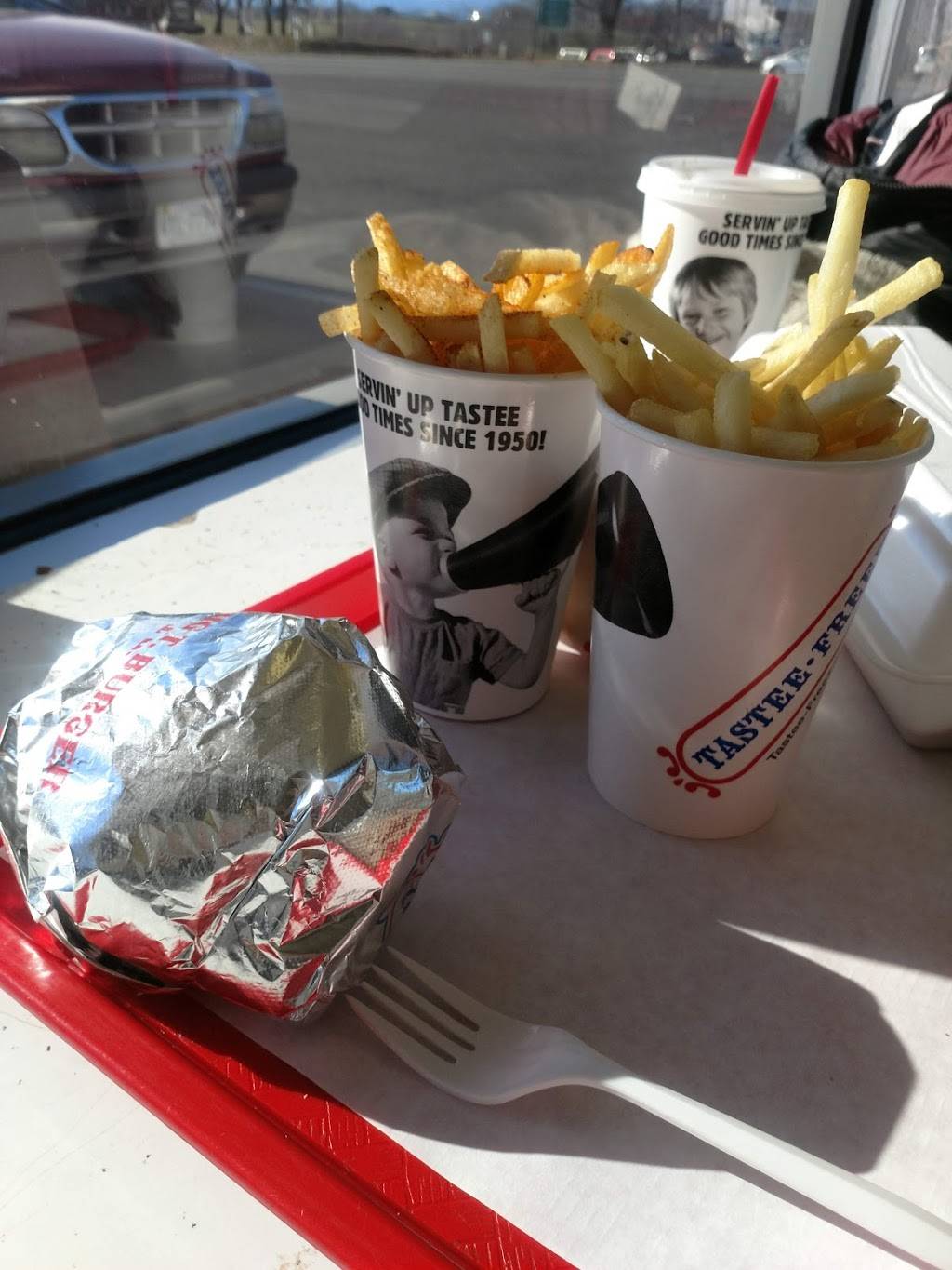 Tastee Freez | restaurant | 2741 S Seminole Trail, Madison, VA 22727, USA | 5409484730 OR +1 540-948-4730