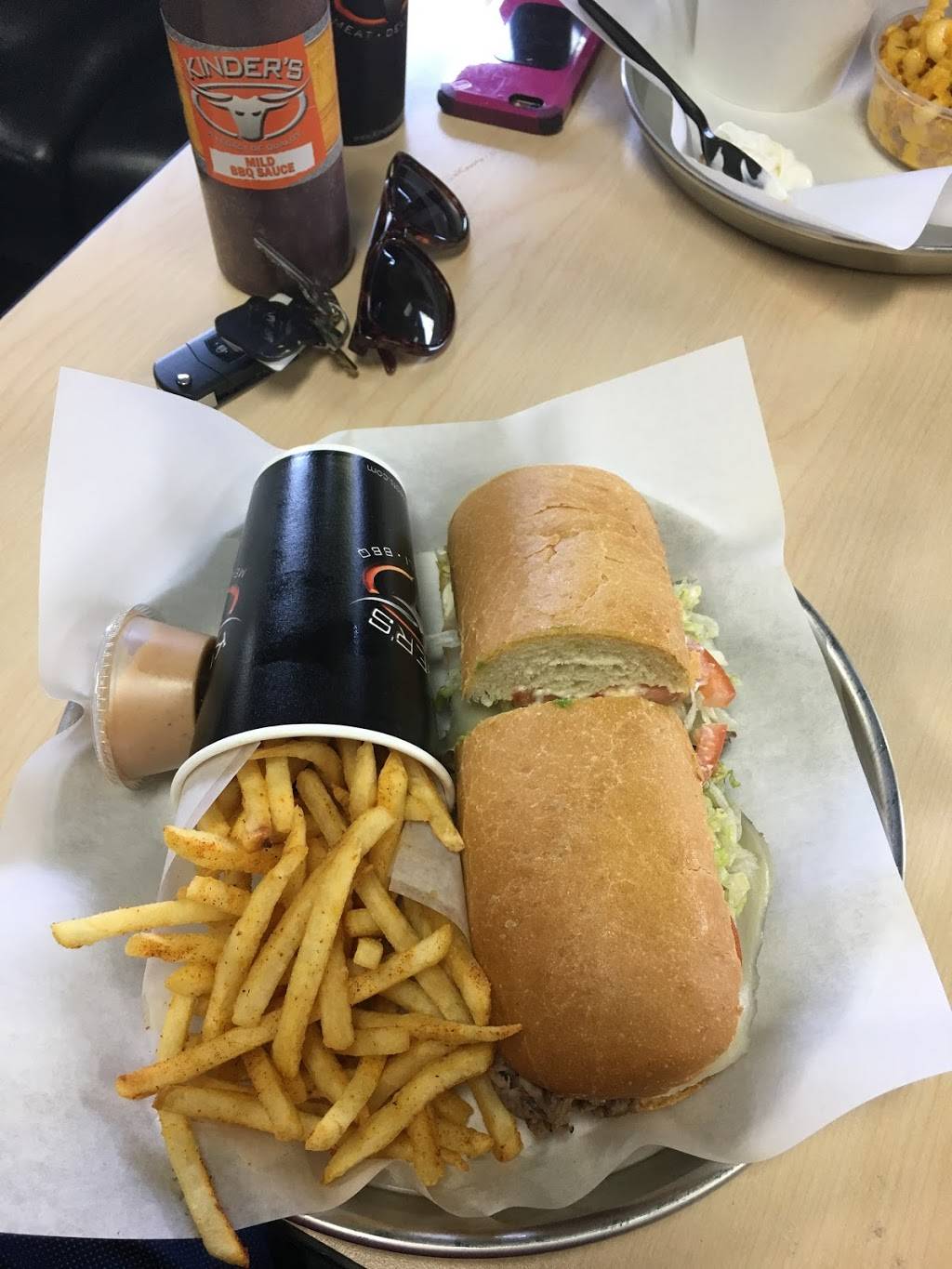 Kinders | restaurant | 1831 Ygnacio Valley Rd, Walnut Creek, CA 94598, USA | 9259529393 OR +1 925-952-9393