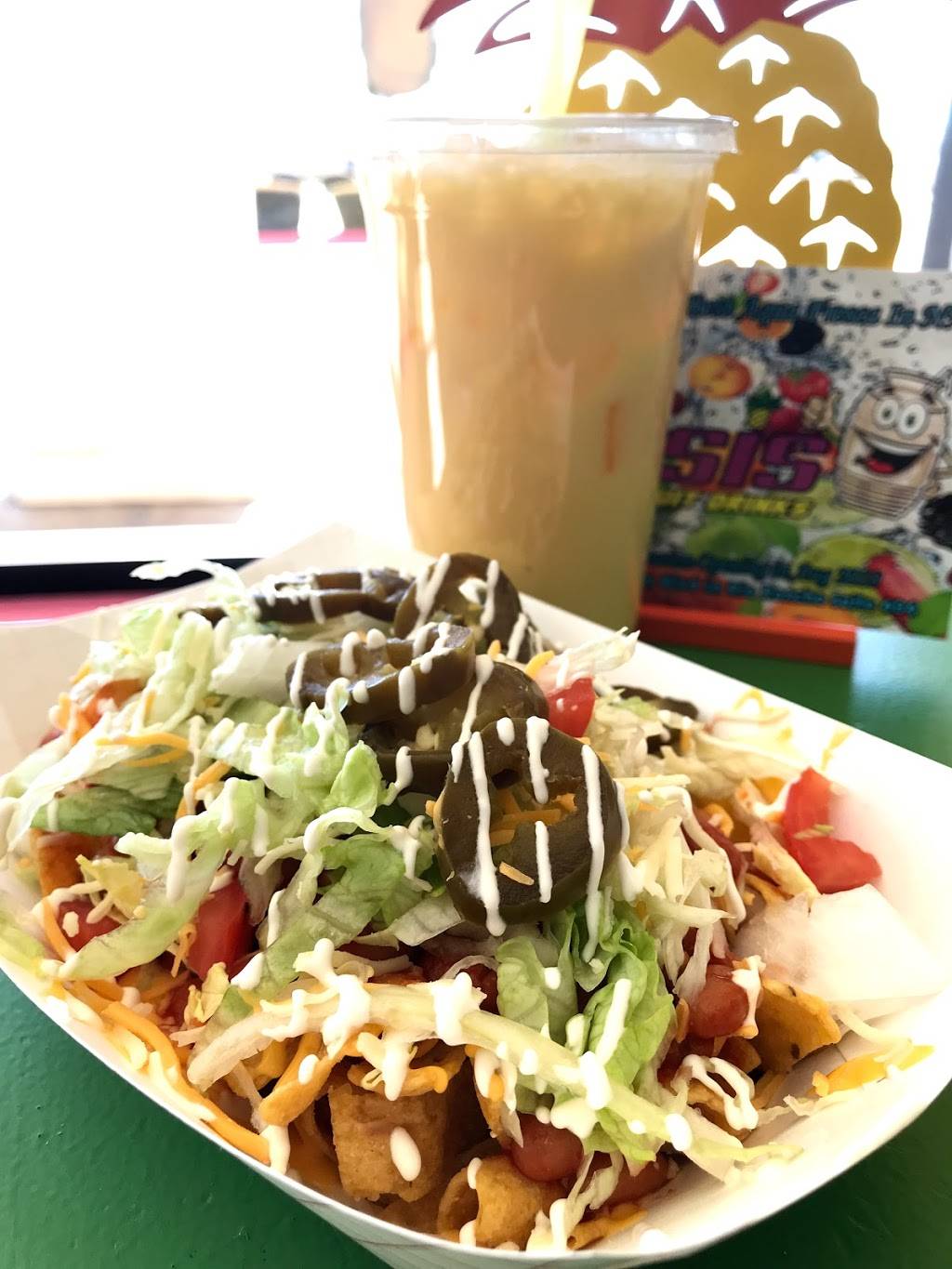 Oasis Fruit Drinks | restaurant | 3301 Southern Blvd SE Suite 404, Rio Rancho, NM 87124, USA | 5054045299 OR +1 505-404-5299