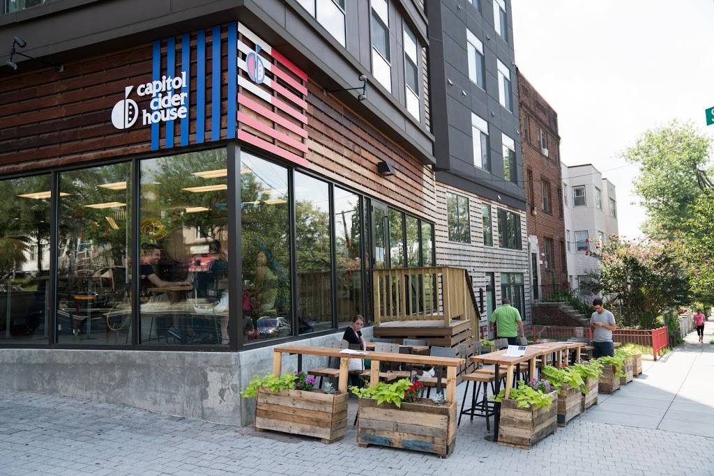 Capitol Cider House | restaurant | 3930 Georgia Ave NW, Washington, DC 20011, USA | 2026210982 OR +1 202-621-0982