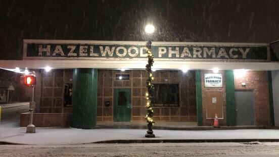 Hazelwood Farmacy & Soda Fountain | restaurant | 429 Hazelwood Ave, Waynesville, NC 28786, USA | 8282466996 OR +1 828-246-6996