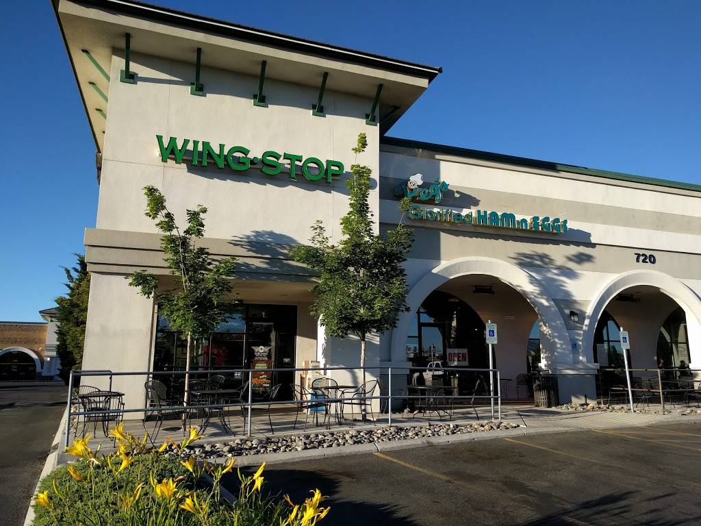 Wingstop | restaurant | 720 S Meadows Pkwy Ste 1, Reno, NV 89521, USA | 7758523223 OR +1 775-852-3223