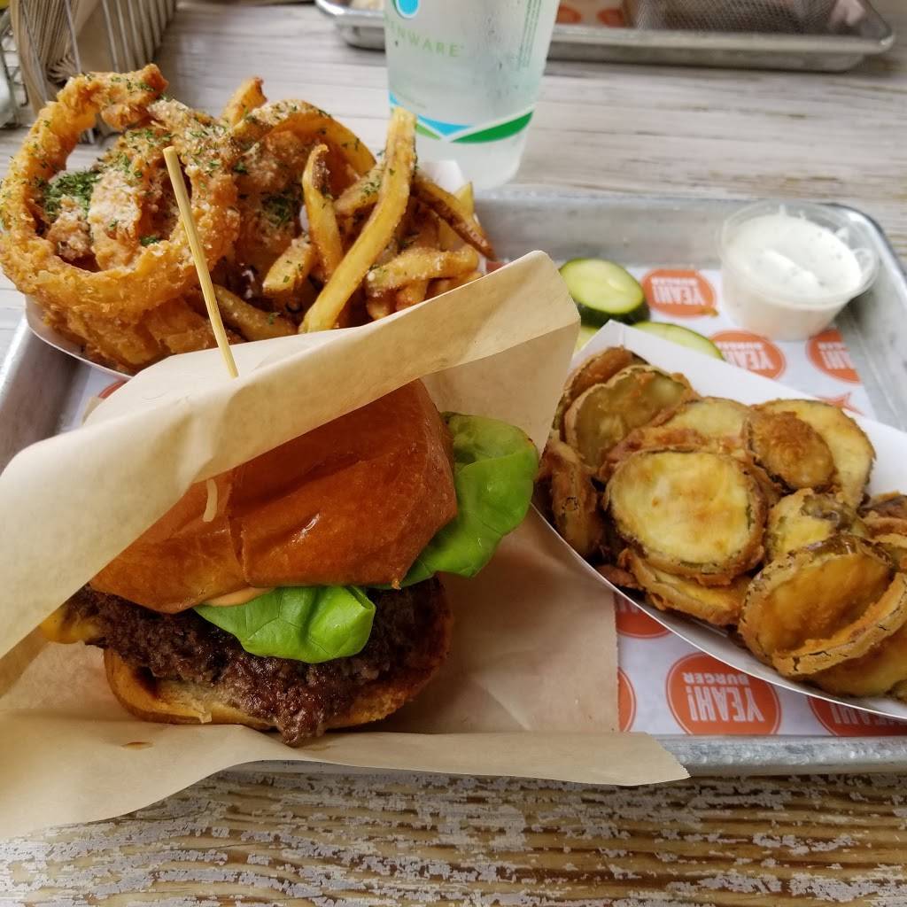 YEAH! BURGER | restaurant | 1017 North Highland Avenue Northeast, Atlanta, GA 30306, USA | 4044377845 OR +1 404-437-7845