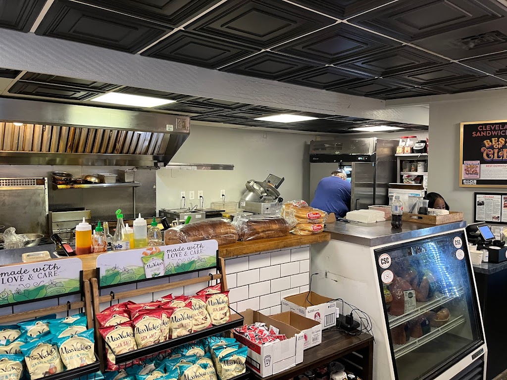 Cleveland Sandwich co. | restaurant | 815 Superior Ave, Cleveland, OH 44114, USA | 2169388836 OR +1 216-938-8836
