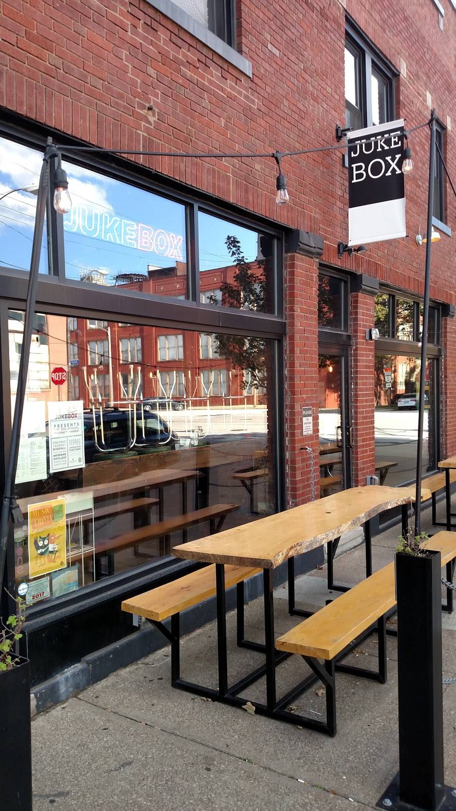 JUKEBOX | restaurant | 1404 W 29th St, Cleveland, OH 44113, USA | 2162067699 OR +1 216-206-7699