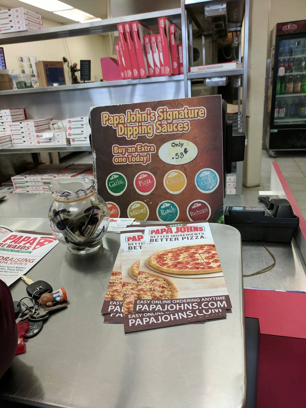 Papa Johns Pizza | restaurant | 7700 Hwy 6 N, Houston, TX 77095, USA | 2818550888 OR +1 281-855-0888