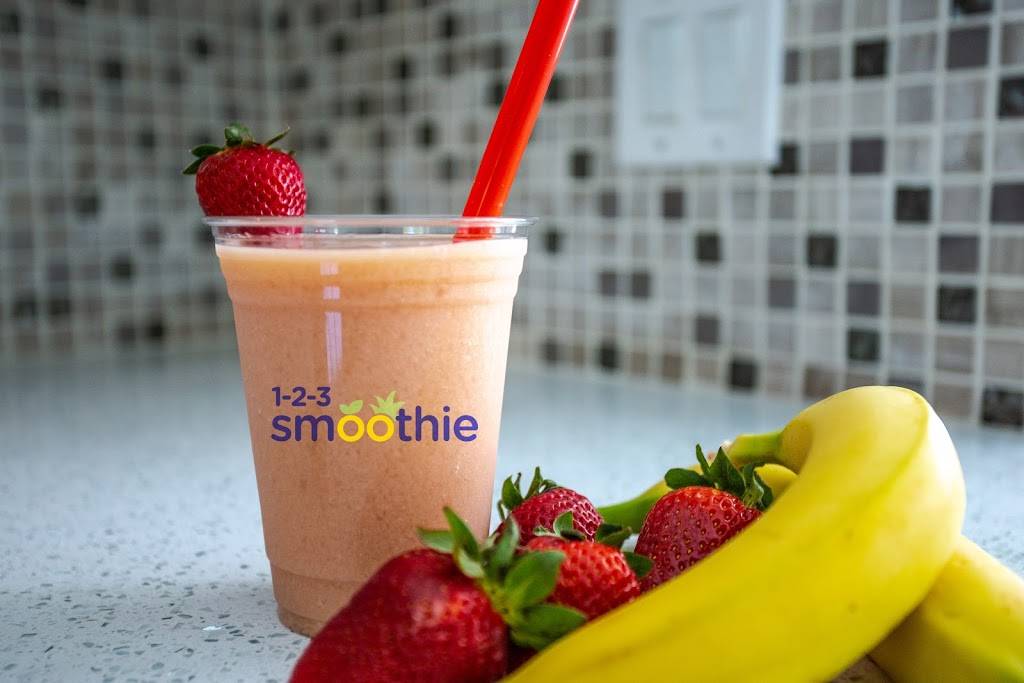 1-2-3 Smoothie | restaurant | 2700 S University Dr #202, Miramar, FL 33025, USA | 7542106108 OR +1 754-210-6108
