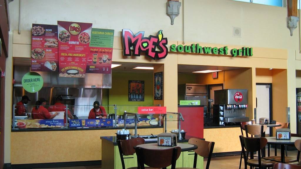 Moes Southwest Grill | restaurant | Palms Dining Room, 1500 N Patterson St, Valdosta, GA 31698, USA | 2293335671 OR +1 229-333-5671