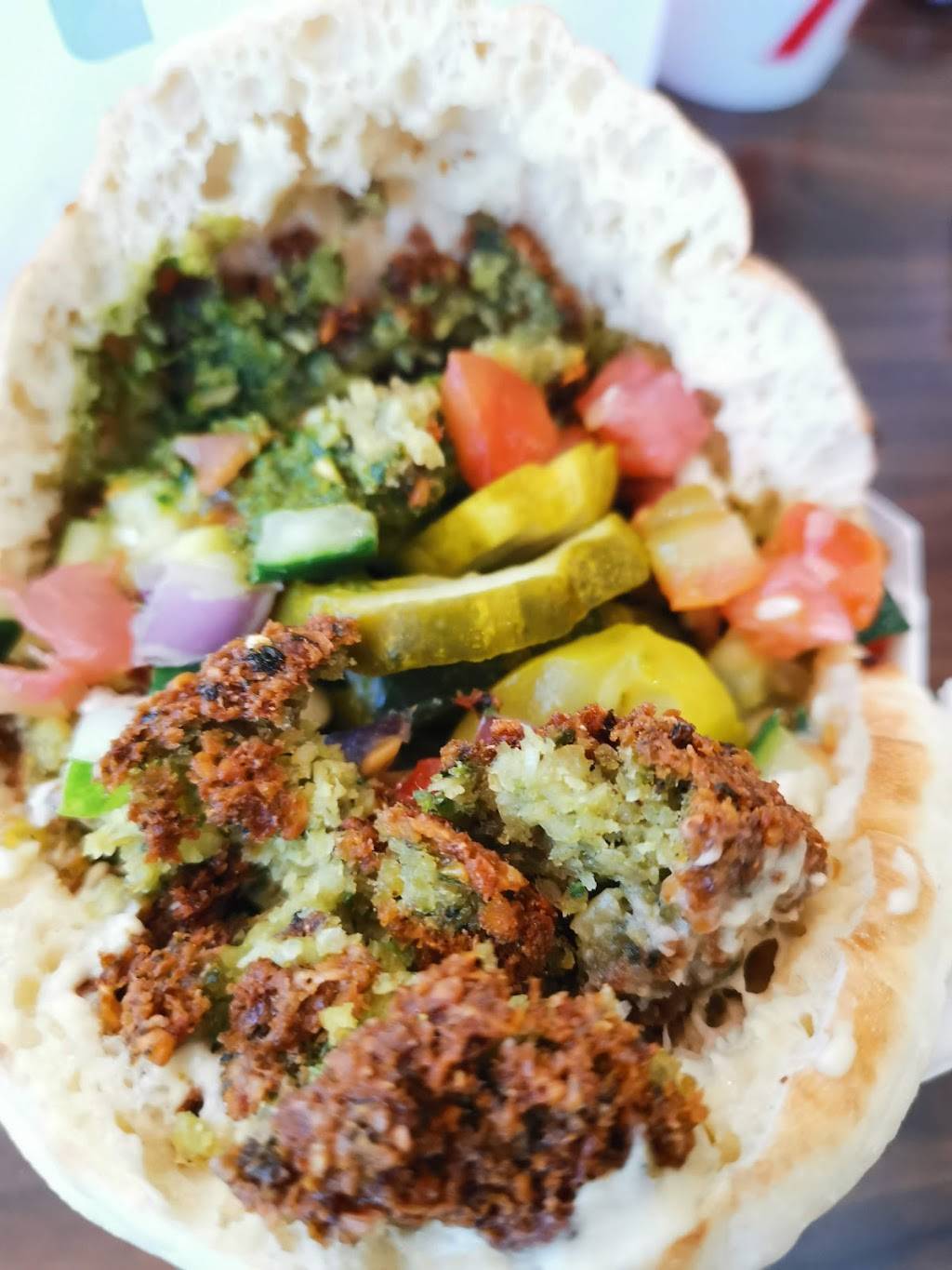 Maoz Vegetarian | restaurant | 6000 Glades Rd #1176, Boca Raton, FL 33431, USA | 5613936269 OR +1 561-393-6269