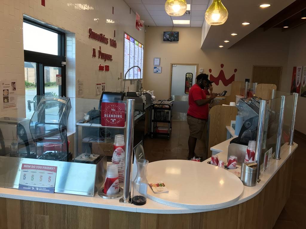 Smoothie King - Fall Creek | restaurant | 9360 N Sam Houston Pkwy E, Humble, TX 77396, USA | 2812726510 OR +1 281-272-6510