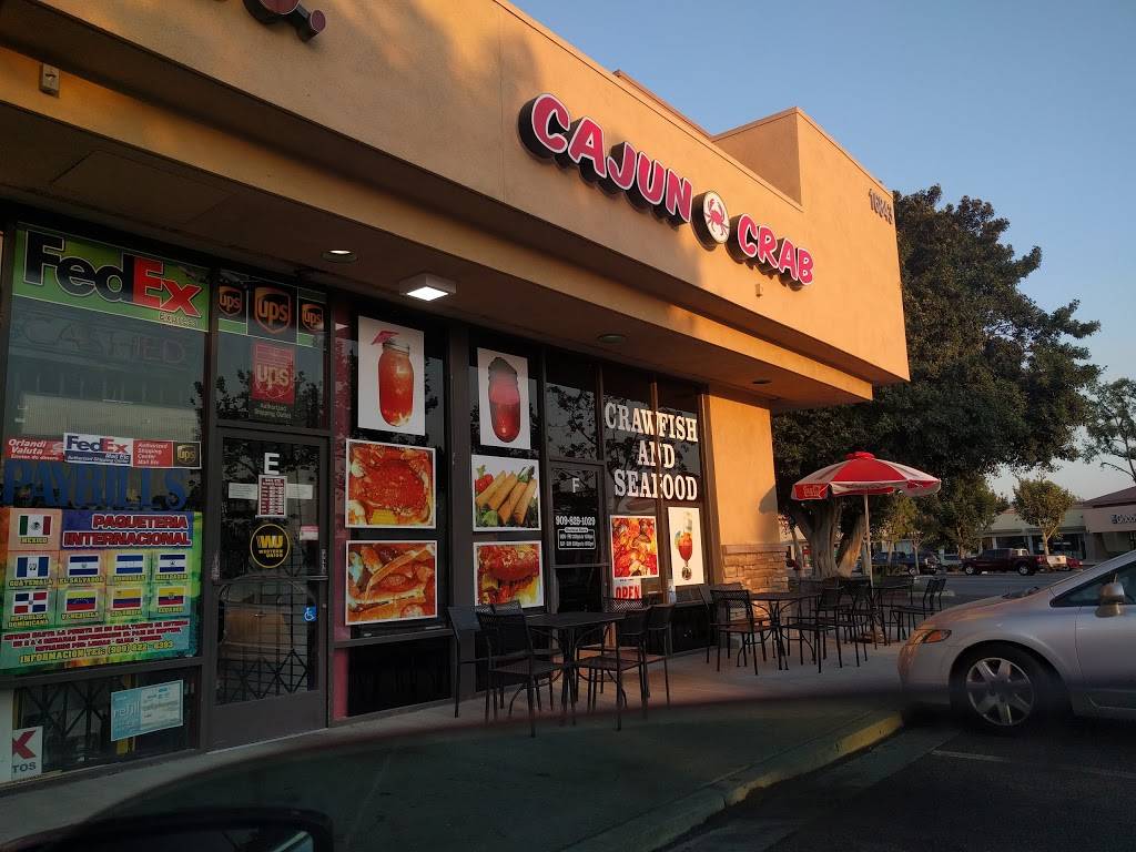 Cajun Crab | restaurant | 16843 Valley Blvd Suite F, Fontana, CA 92335, USA | 9098291029 OR +1 909-829-1029